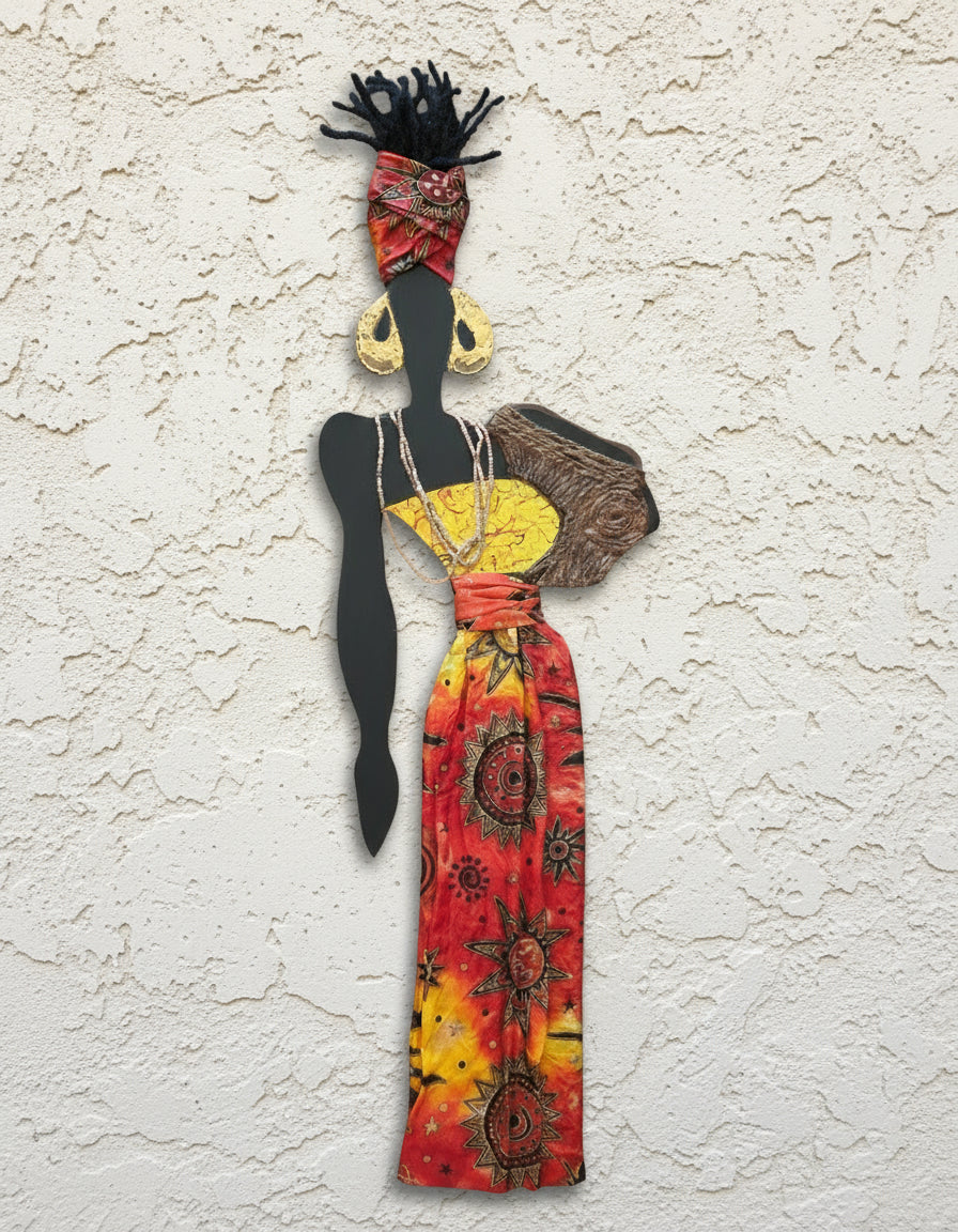 AMINA (Trustworthy, Faithful (Swahili, East Africa)